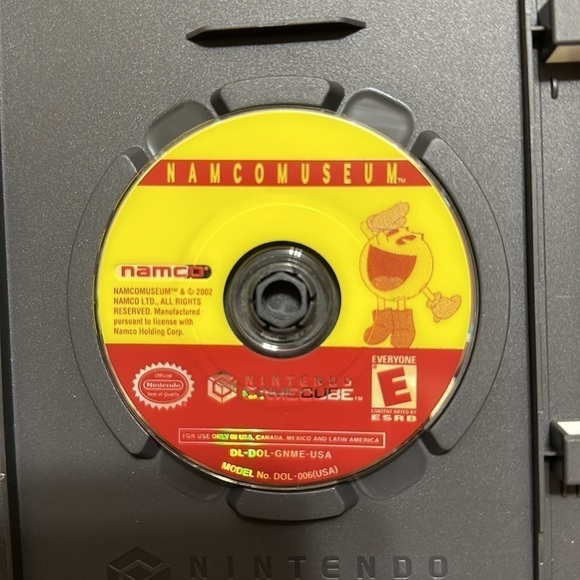 Nintendo GameCube Namco Museum Videogame for Nintendo GameCube - Picture 6 of 10